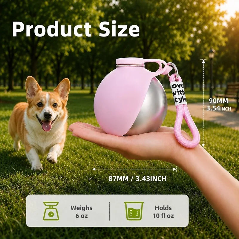 Gourde de voyage pour chien
