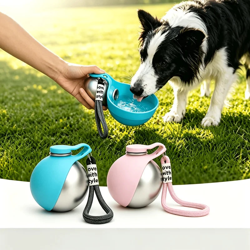 Gourde de voyage pour chien