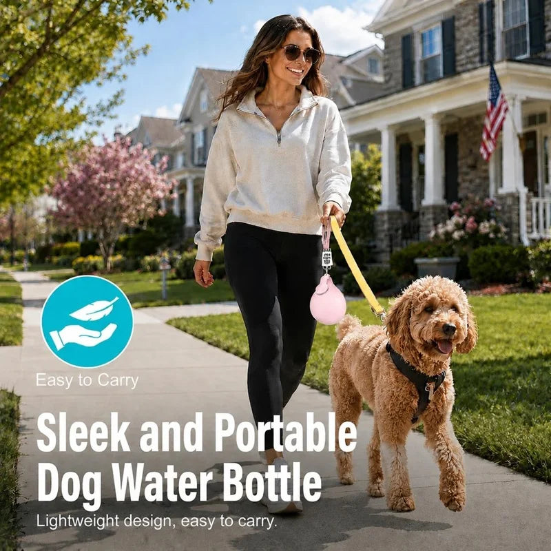 Gourde de voyage pour chien
