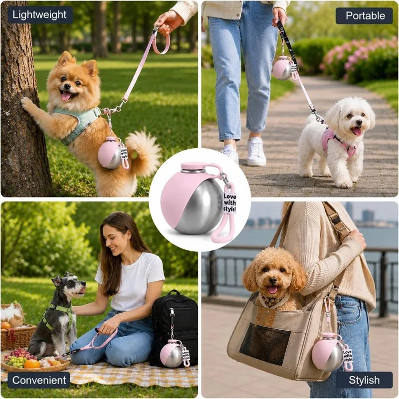 Gourde de voyage pour chien