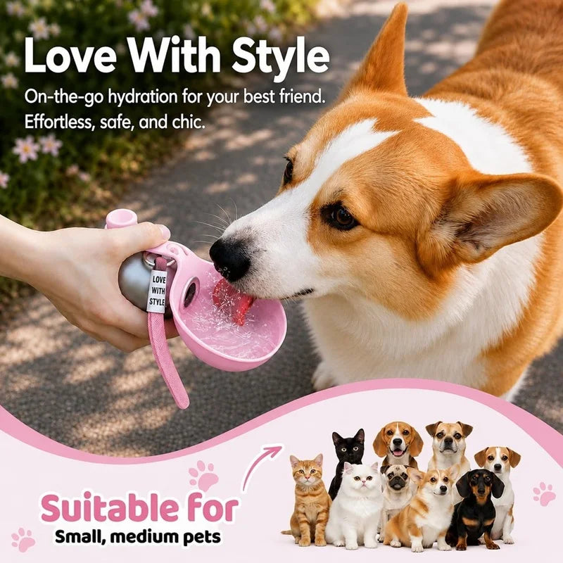 Gourde de voyage pour chien
